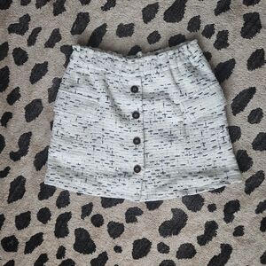 Tweed Mini Skirt